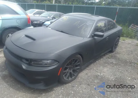 2020 Dodge Charger Scat Pack Rwd/Scat Pack Widebody Rwd z USA, uszkodzony, nr VIN 2C3CDXGJ4LH167538